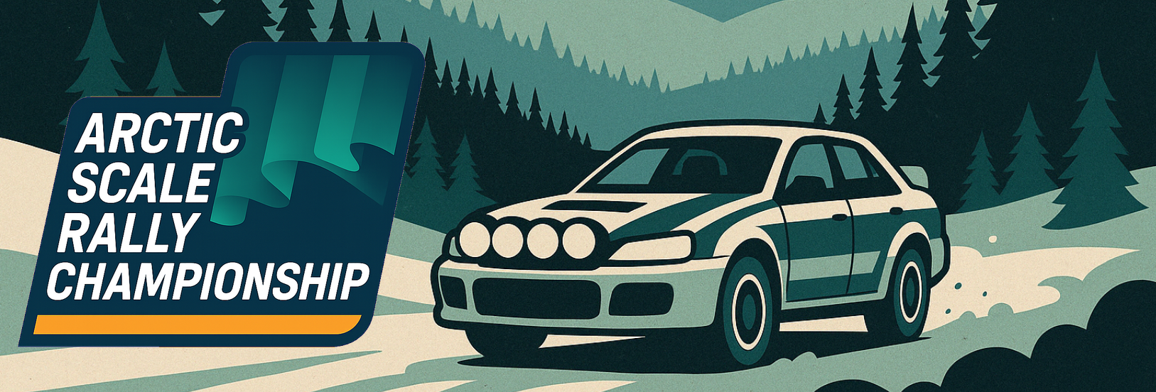 Arctic Scale Rally Championship banner